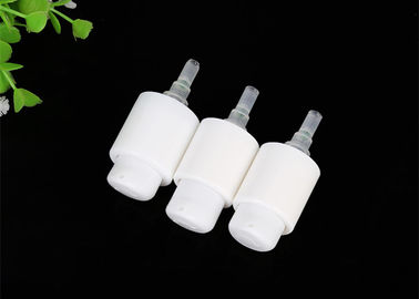 Small White Airless Cosmetic Makeup Remover Pump Lotion Pump Replacement