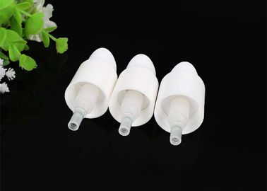 Small White Airless Cosmetic Makeup Remover Pump Lotion Pump Replacement