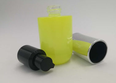 Custom made cosmetic packaging  skin care serum glass bottle glass cosmetic bottle