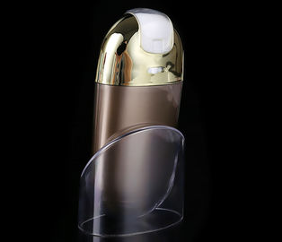 Electroplating PP Plastic Airless Pump Container Bottle For BB Cream 30ml/50ml