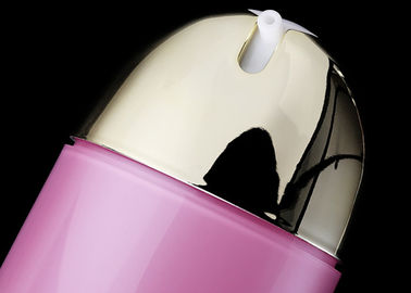 Electroplating PP Plastic Airless Pump Container Bottle For BB Cream 30ml/50ml