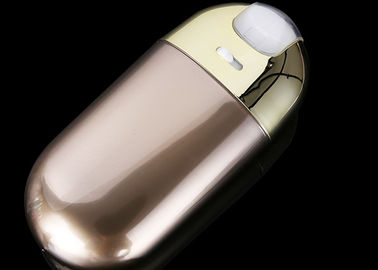 Electroplating PP Plastic Airless Pump Container Bottle For BB Cream 30ml/50ml