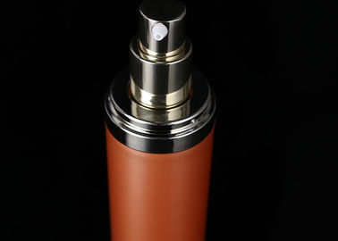 Plastic Airless Pump Empty Cream Bottle , Cosmetic Spray Bottle 30ml / 50ml