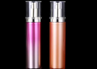 Plastic Airless Pump Empty Cream Bottle , Cosmetic Spray Bottle 30ml / 50ml