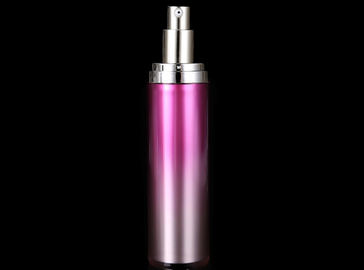 Plastic Airless Pump Empty Cream Bottle , Cosmetic Spray Bottle 30ml / 50ml