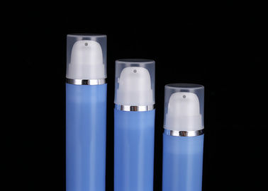 Cosmetic airless lotion pump bottles 10ml 15ml 20ml empty foundation bottle