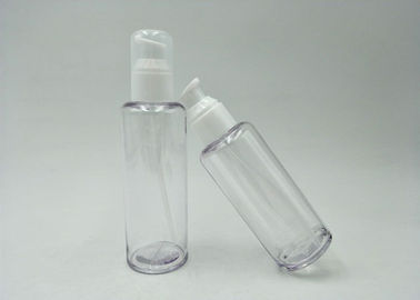 130ML / 150ML Cosmetic PETG Bottle Lotion Bottle For Skin Care Cream