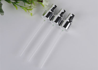Electrochemical Aluminum Spray Dispenser Pumps Metal Airless Makeup Pump