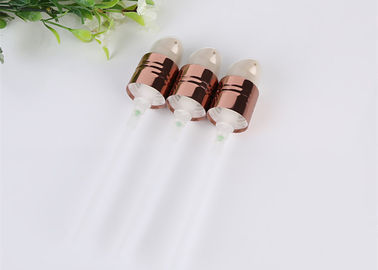 Metal Lotion Bottle Pump Dispenser Aluminum Liquid Dispenser Pump