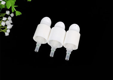 Small White Airless Cosmetic Makeup Remover Pump Lotion Pump Replacement