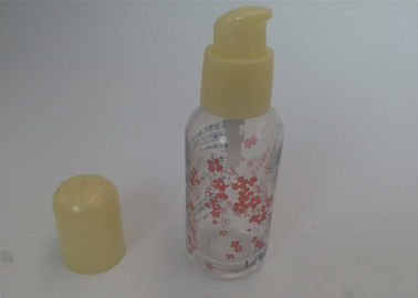 Plastic Hand Cream Pump Dispenser / Airless Lotion Pump Free Samples
