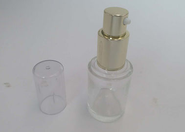 Cosmetic Bottle Plastic Pump Dispenser / Liquid Dispenser Pump Replacement