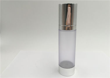 80ml Empty Refillable Airless Pump Bottles For Serums / Creams / Lotions