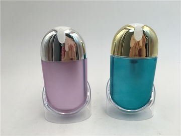 Durable Luxury Empty Acrylic Cosmetic Bottle Makeup Packaging Eco Friendly