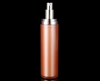 Plastic Airless Pump Empty Cream Bottle , Cosmetic Spray Bottle 30ml / 50ml