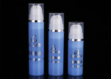 Cosmetic airless lotion pump bottles 10ml 15ml 20ml empty foundation bottle